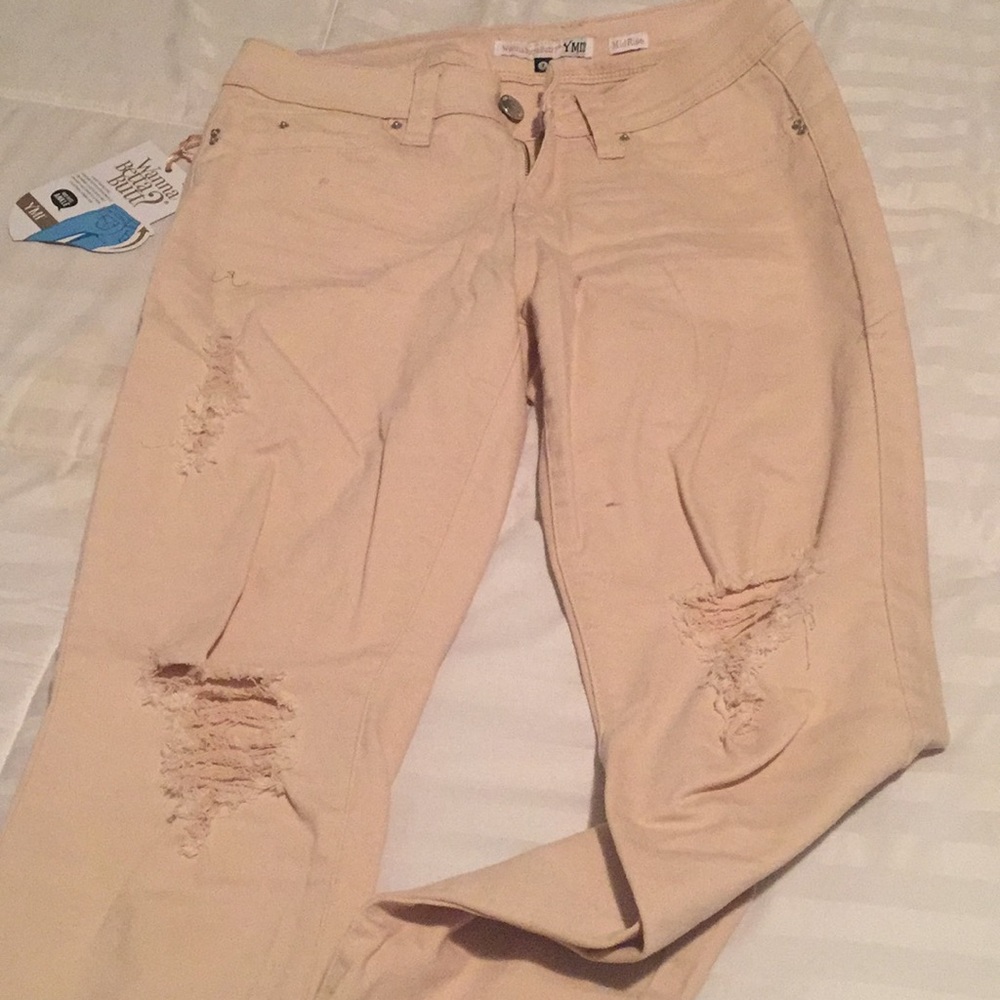 Sip of Bubbly mid Rise skinny Jeans